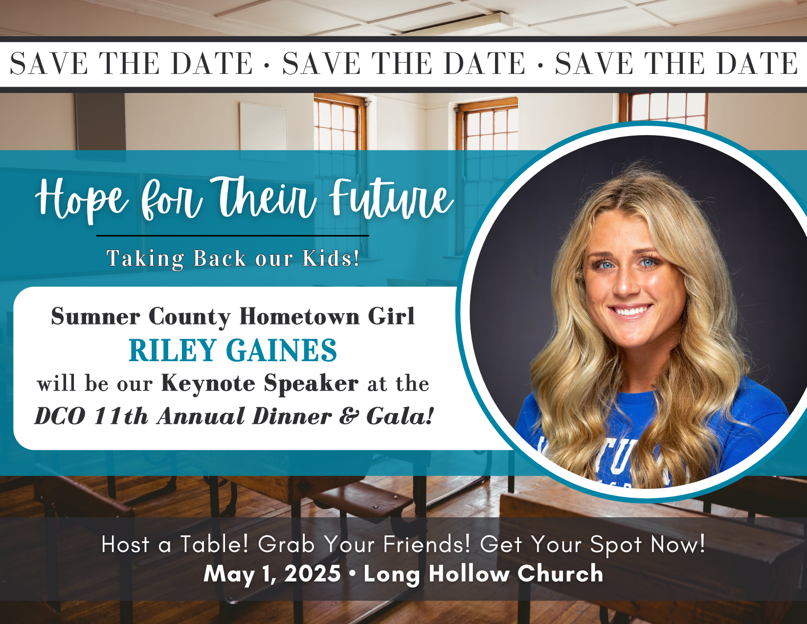 Hendersonville 2025 Event Save The Date