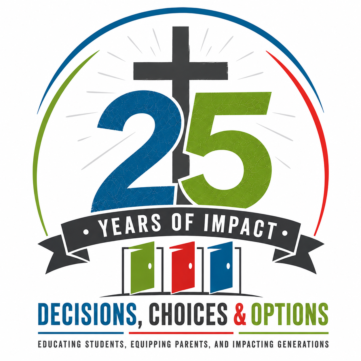 DCO 25 Years Logo